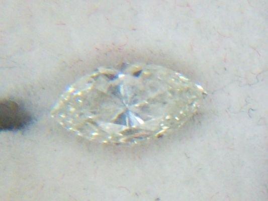 .34 Carat Marquise Cut Diamond