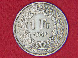 1946 1 Franc Switzerland