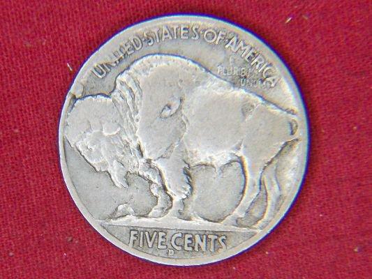 1916 D Buffalo Nickel