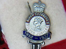 Queens Jubilee 1952-1977 Sugar Spoon
