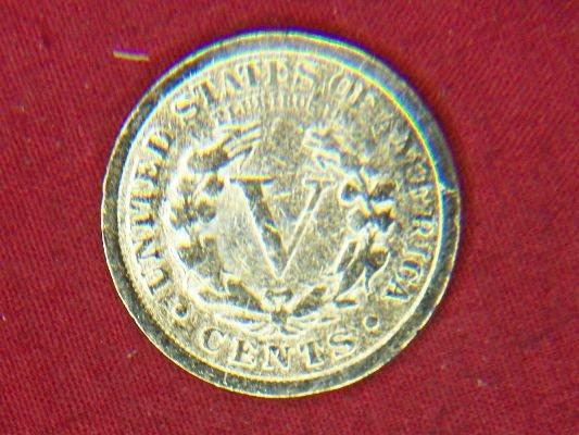 1912 Rackateer Nickel