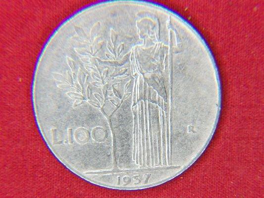 1957 100 Lira Italy