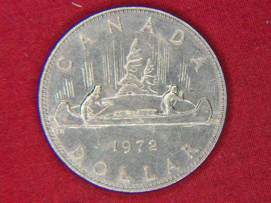 1972 Canadian Dollar