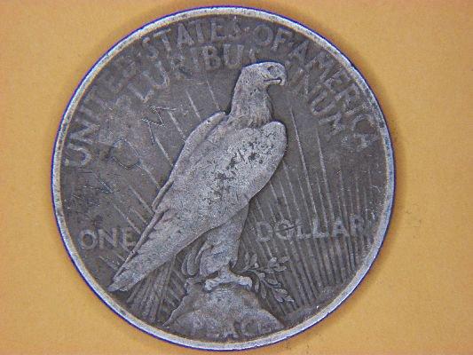 1922 Peace Dollar 90% Silver