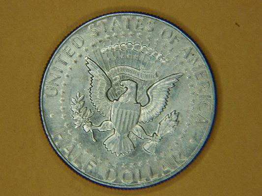 1967 Kennedy 1/2 Dollar 40% Silver