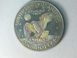 1978 S Silver Eisenhower Dollar