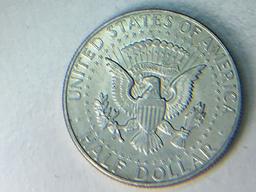 1964 Kennedy 1/2 Dollar