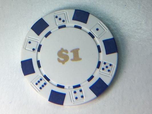 U.S. Air Force $1.00 Poker Chip