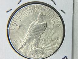 1926 S Peace Dollar