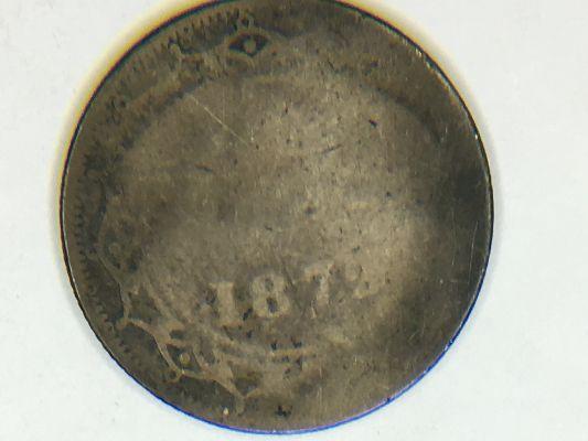 1873 Newfoundland 20 Cent Piece