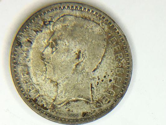 1934 Belgium Albert Konning 20 Franc