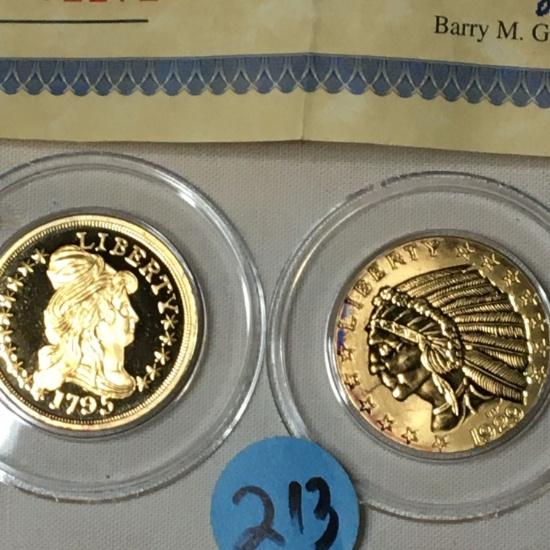 GOLD, FOREIGN, SILVER, CURRENCY, BULK LOTS & MORE