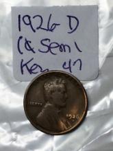 1926 D Lincoln Wheat Cent