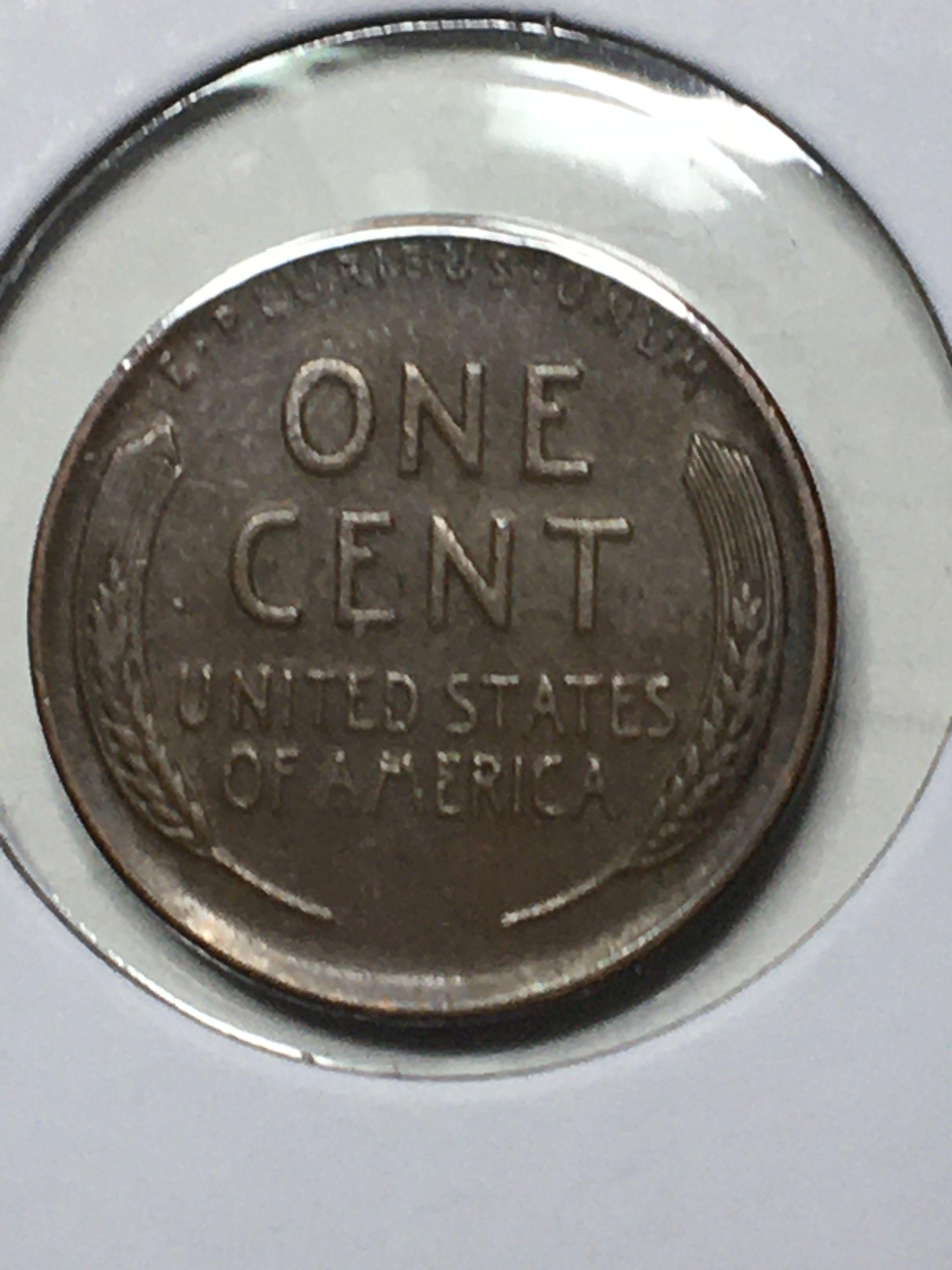Lincoln Wheat Cent 1931 D Key Date