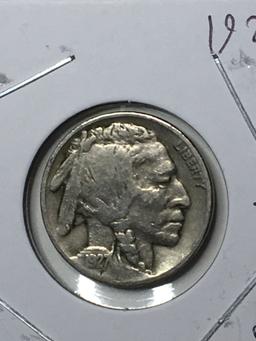 Buffalo Nickel 1927 Nice