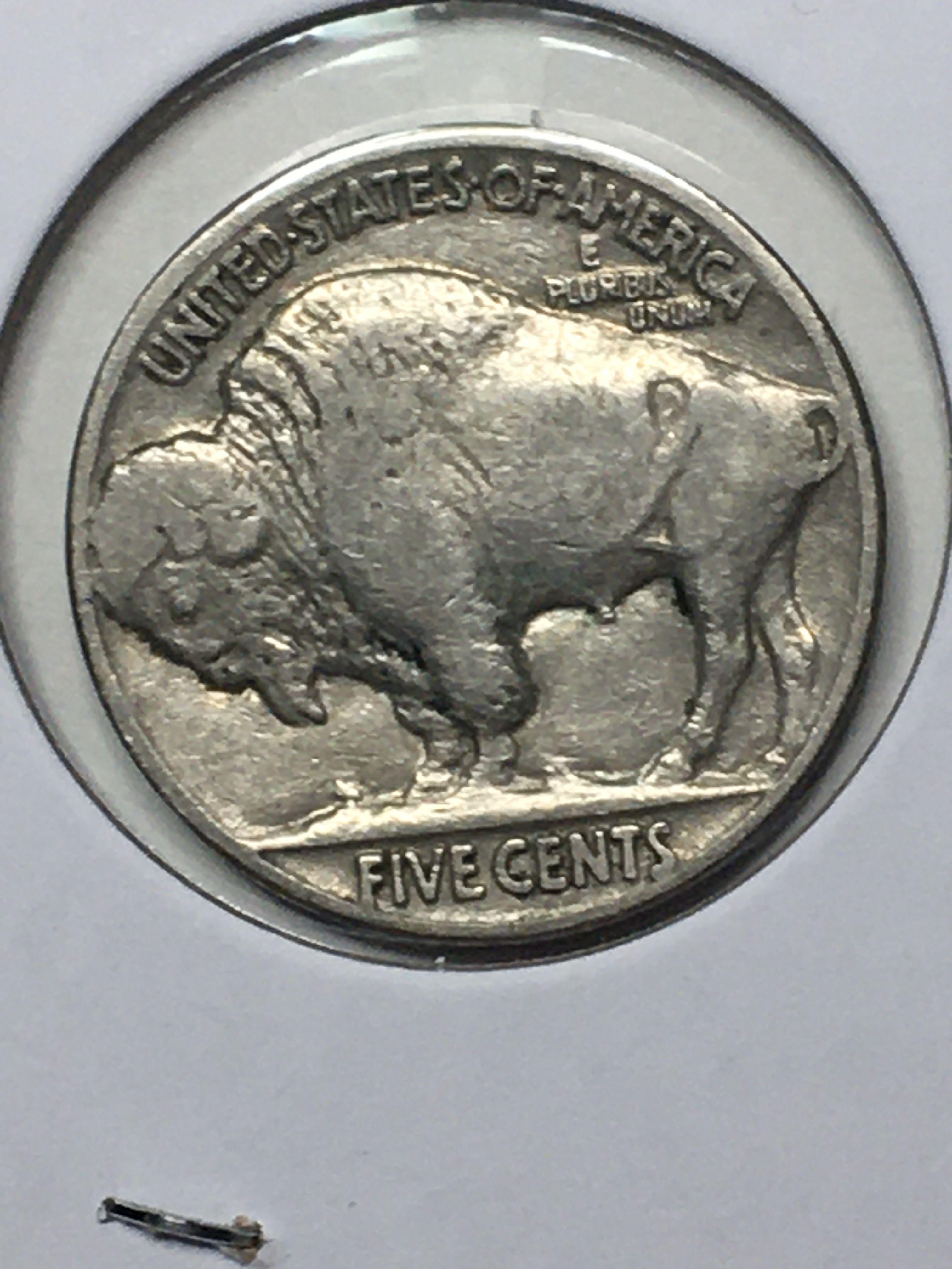 Buffalo Nickel 1937 High Grade