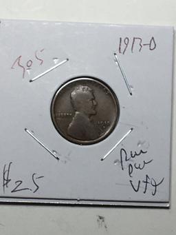 Lincoln Wheat Cent 1913 D
