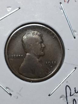 Lincoln Wheat Cent 1913 D