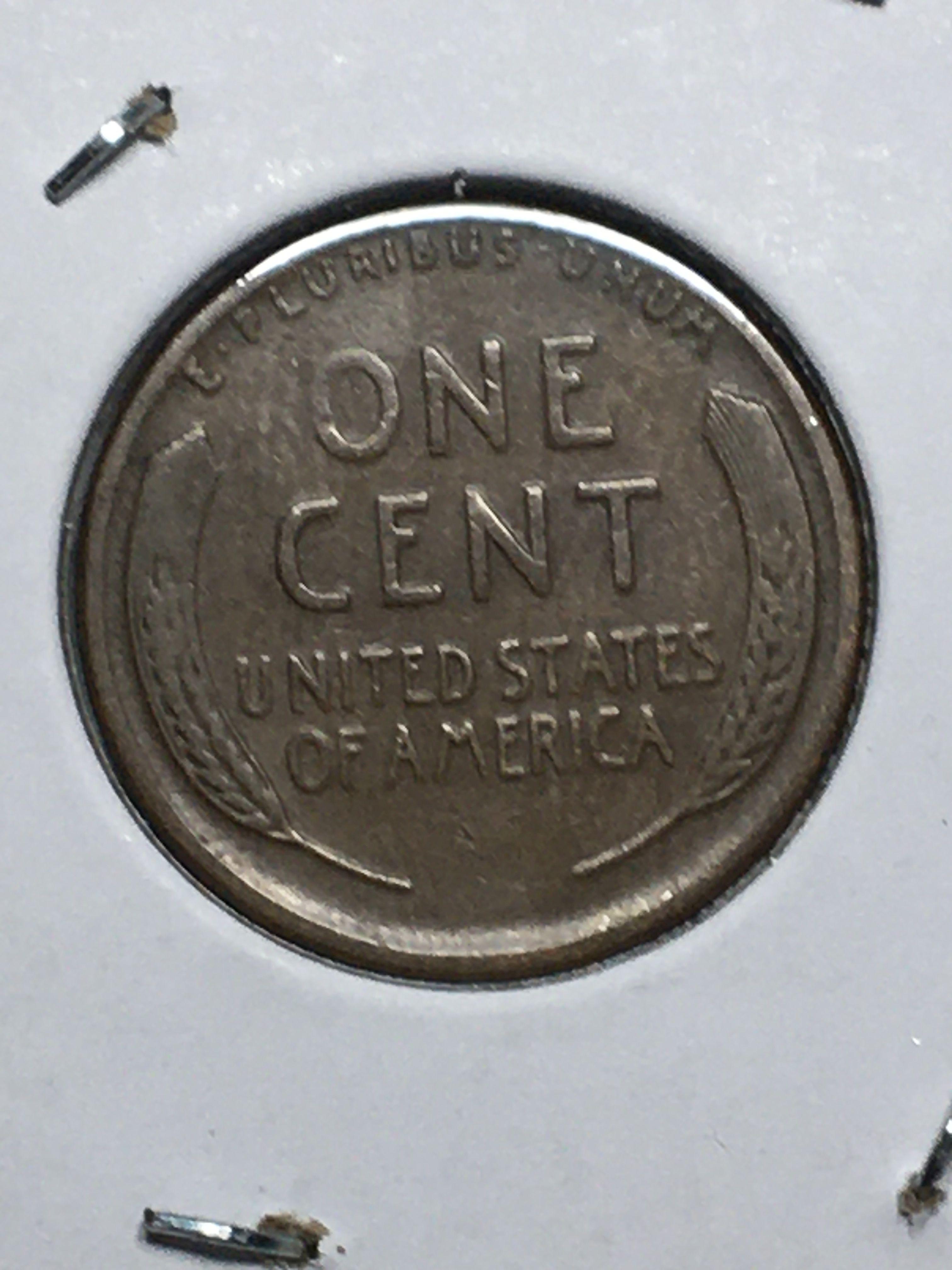 Lincoln Wheat Cent 1924 S