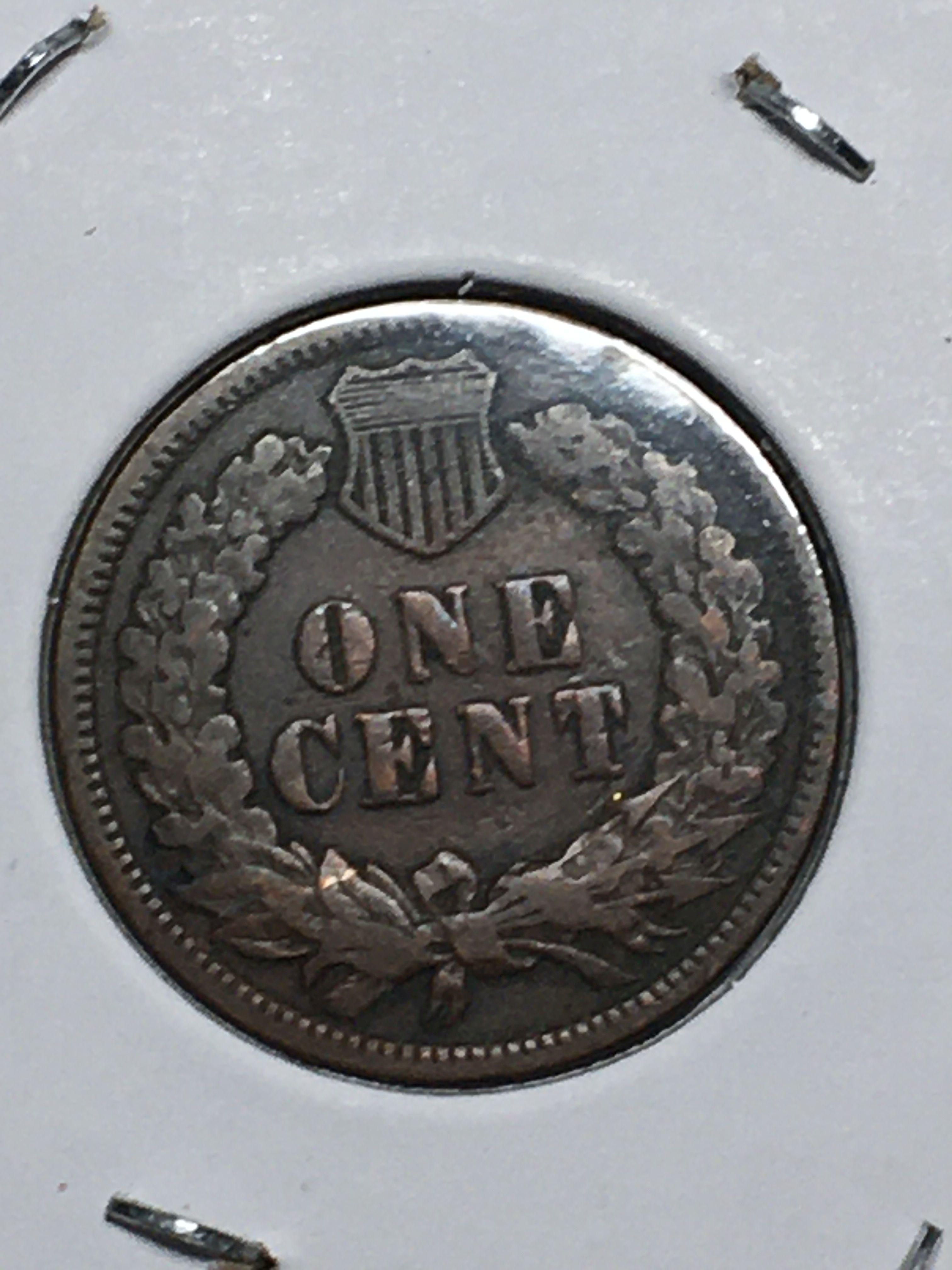 Indian Cent 1899 Nice