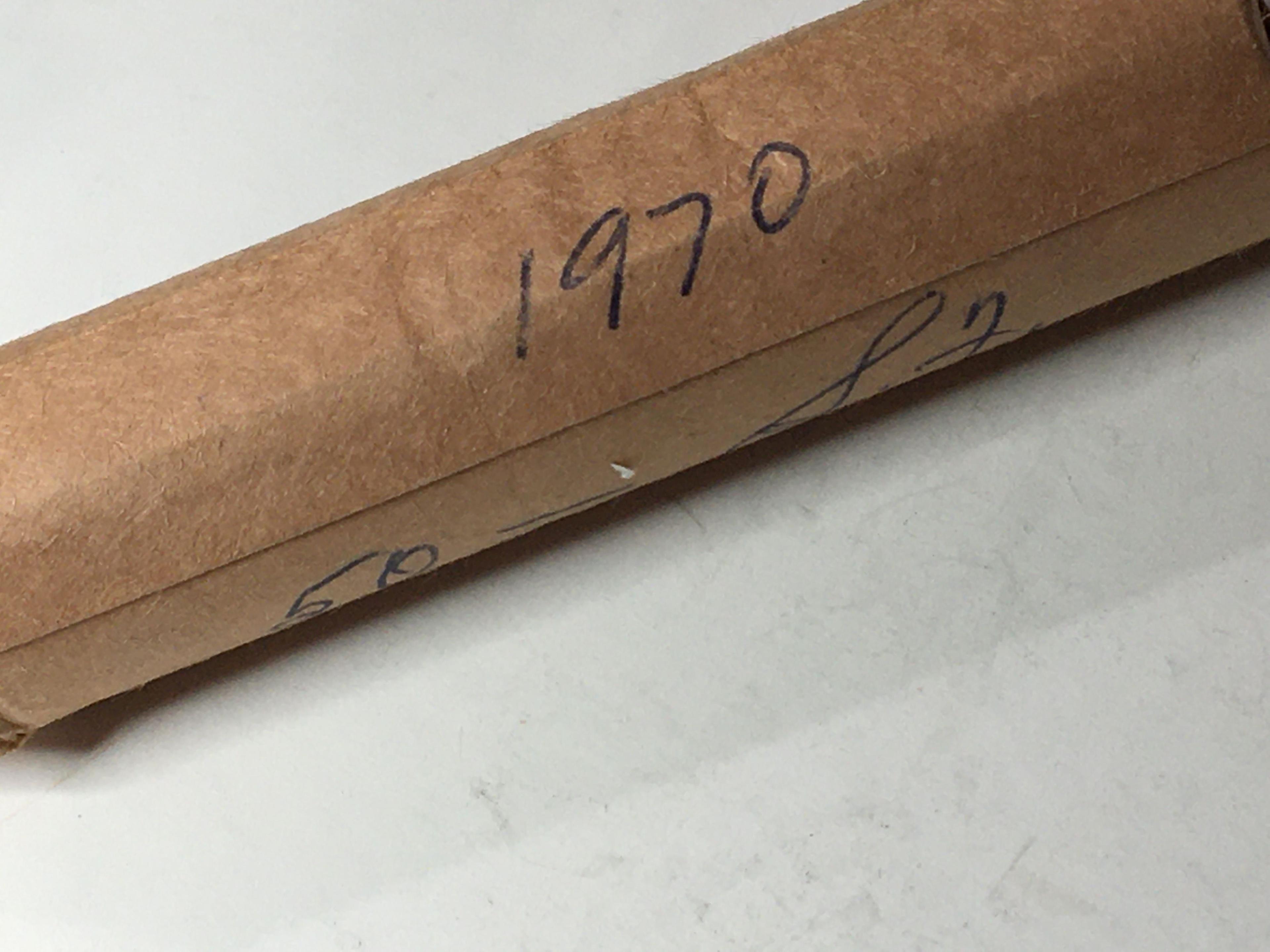 Roll Of 1970 Copper Pennies Errors?