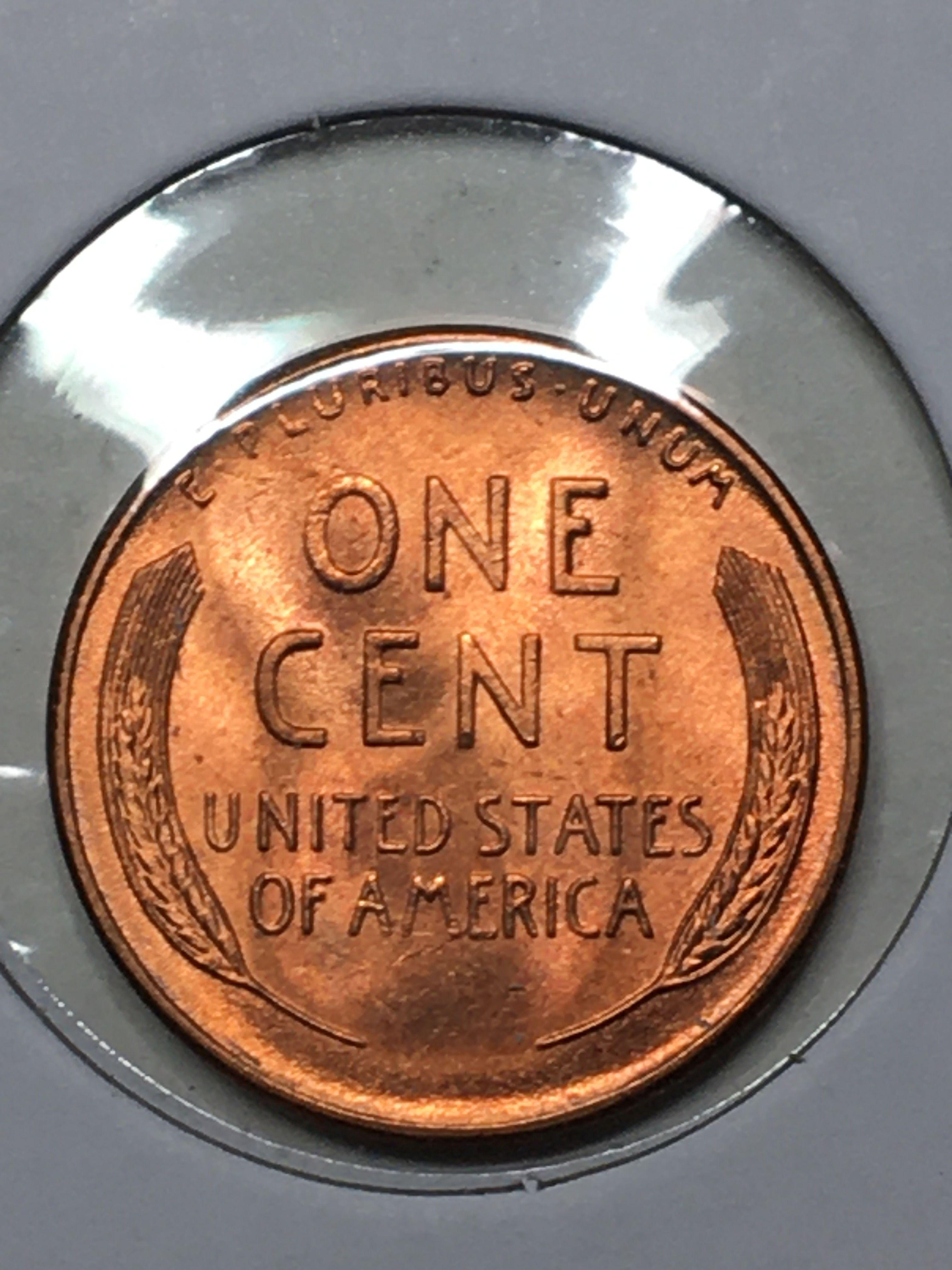 Lincoln Wheat Cent 1946 S Gem