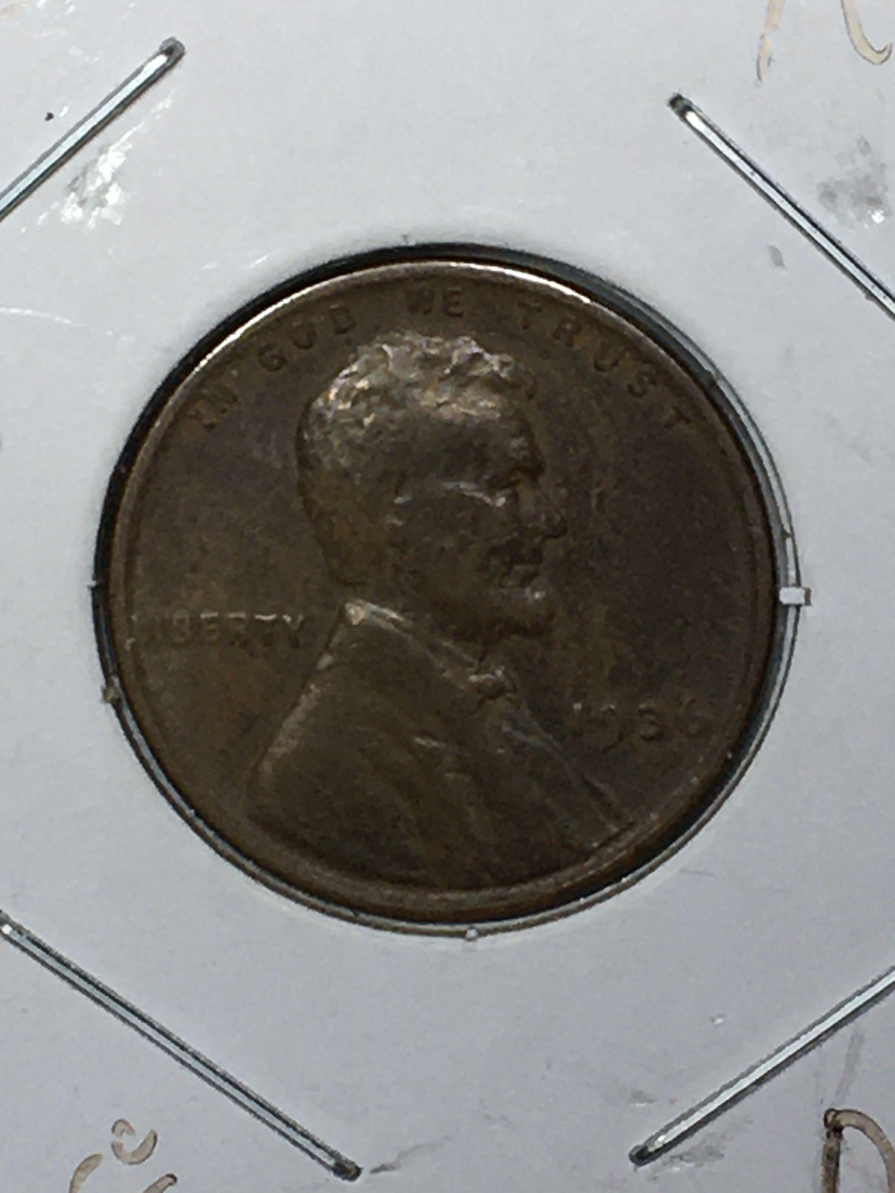 Lincoln Wheat Cent 1936 Woody Ddo