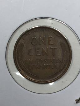 Lincoln Wheat Cent 1909 V D B Gem