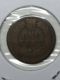 Indian Cent 1876 Key Date