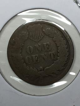 Indian Cent 1878 Key Date