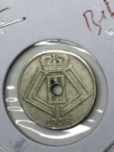 Belgium 1938 5 Cent Nice