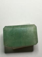 Emerald Columbian Translucent Green Monster 135.24 Cts Emerald Cut Natural Earth Mined $$$$