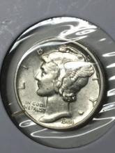 Mercury Silver Dime 1944 Gem Blazer