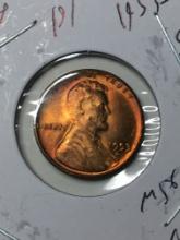 Lincoln Wheat Cent 1953 S/s Gem Red High Grade D D O