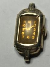 10 Kt GF Antique Gold Elgin Watch Very Old 1800s