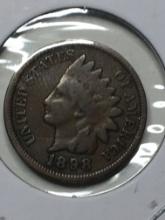 Indian Cent 1898