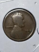 Lincoln Wheat Cent 1912 D Key Date