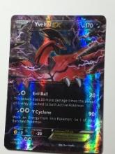 Pokemon Card Rare Holo Yveltal E X  Xy08