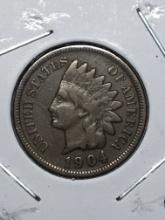 Indian Cent 1904