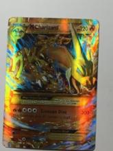 Pokemon Card Rare Holo Charizard 2014 107/106 In Top Loader Very Rare Card!!