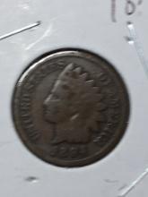 Indian Cent 1894