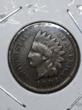 Indian Cent 1904