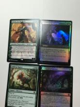 Rare And Holo Foil Magic The Gathering Card Lot All Mint Pack Fresh  4 Cards