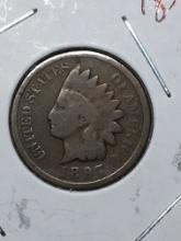 Indian Cent 1897