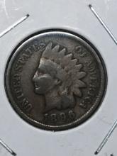 Indian Cent 1896