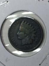 Indian Cent 1899 Better Grade
