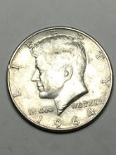 Kennedy 90% Silver Half Dollar