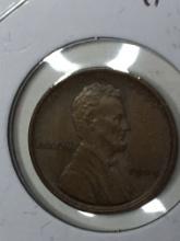 Lincoln Wheat Cent 1909 V D B Gem
