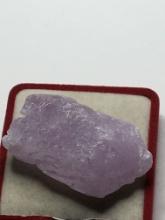 Afhgan Pink Kunzite Natural Untreated Semi Precious Crystal 137.3 Massive Piece Huge Gallery        