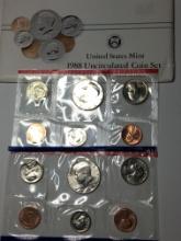 1988 U. S. Mint Set